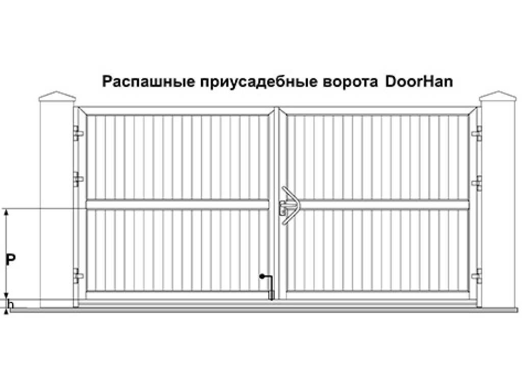 Монтаж автоматики Swing